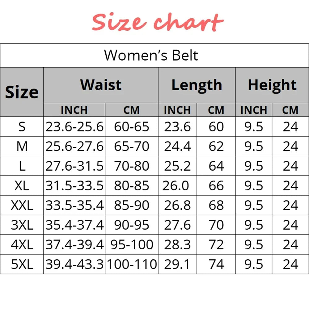 Flat stomach postpartum corset
